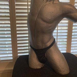 SunStruck Thong J035 - Black Satin Finish*